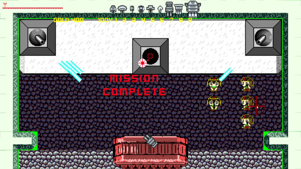 Starry Moon Island 2 Cannon War MP07