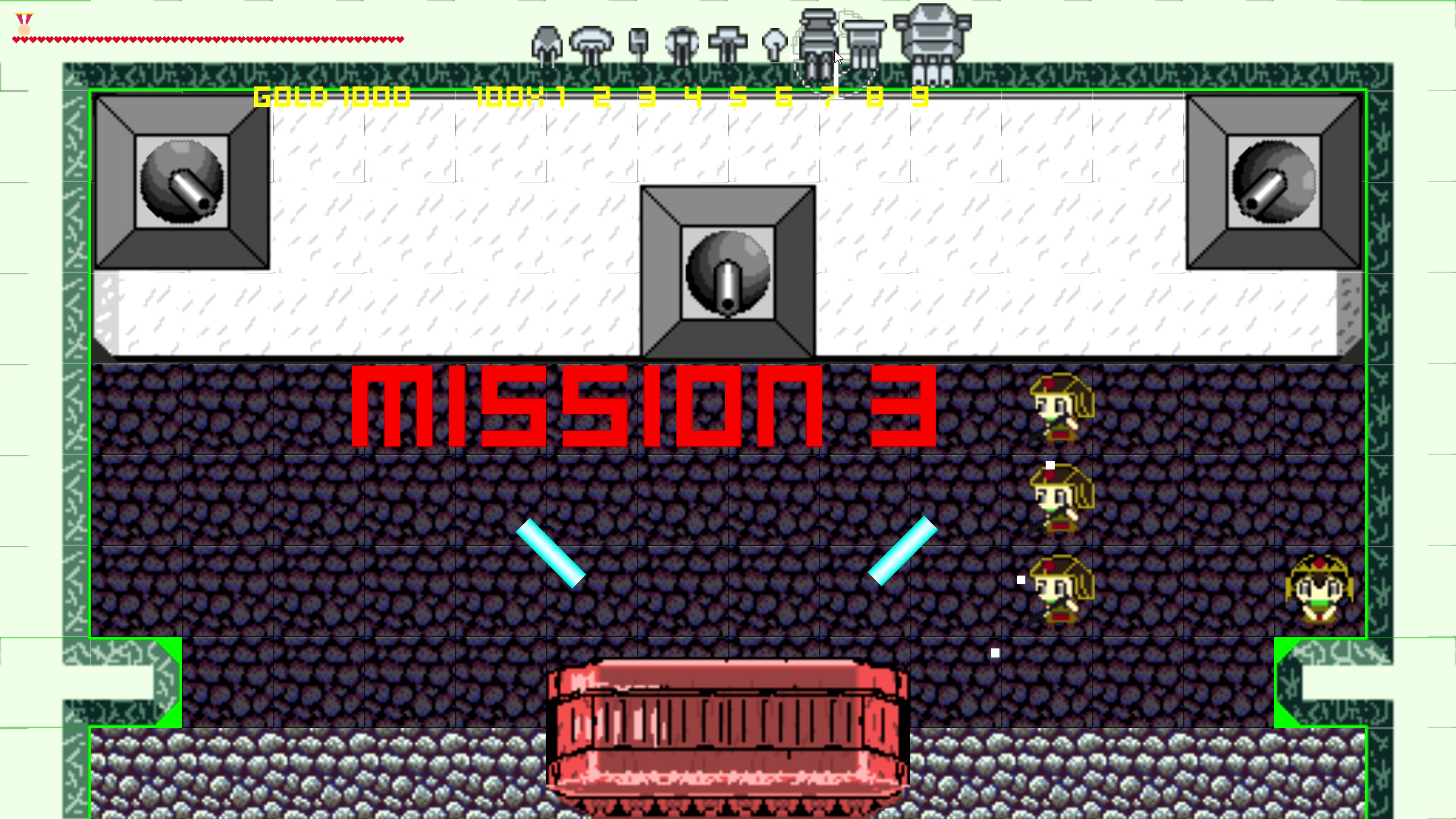 Starry Moon Island 2 Cannon War MP08 Featured Screenshot #1