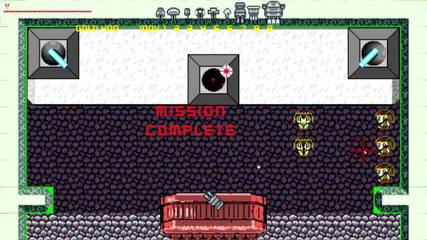 Starry Moon Island 2 Cannon War MP08