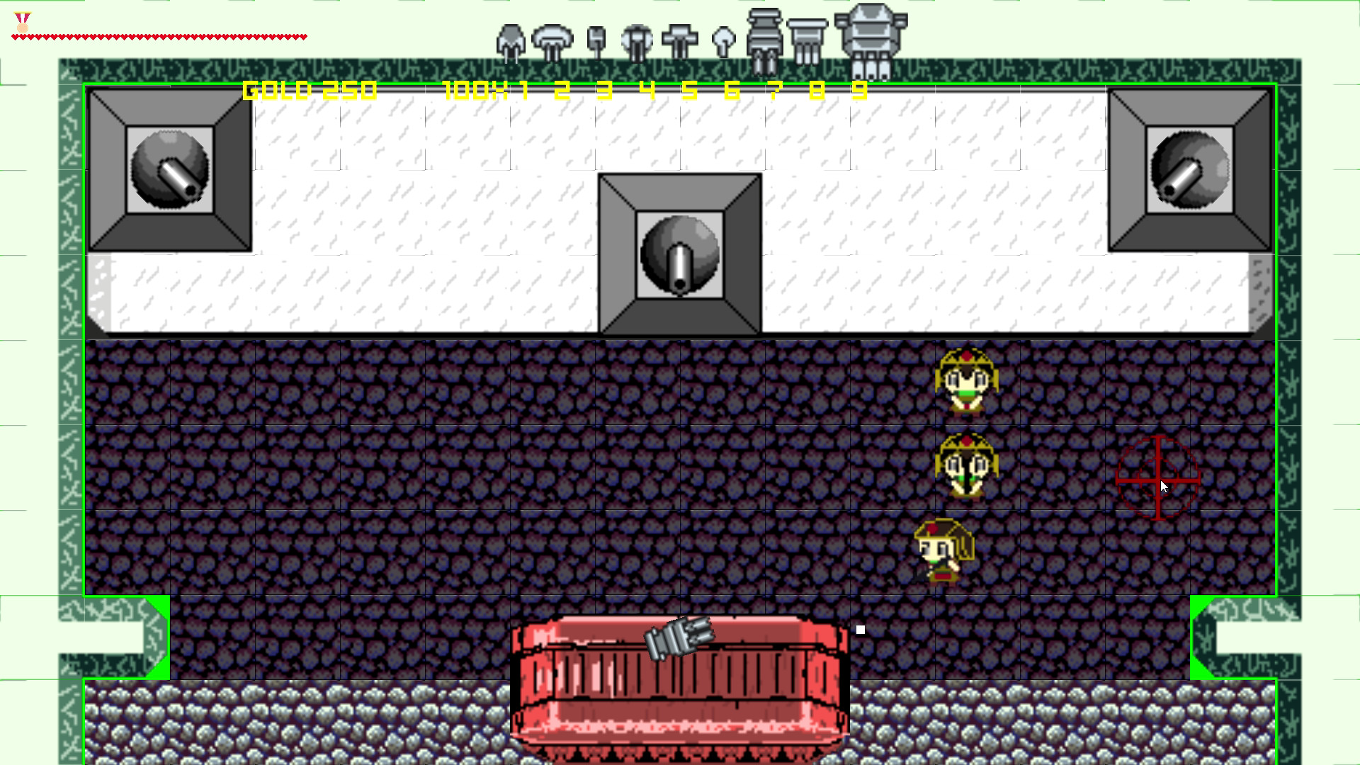 Starry Moon Island 2 Cannon War MP10 Featured Screenshot #1