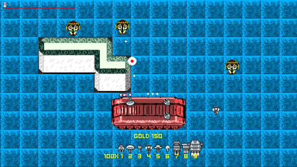 Starry Moon Island 2 Mobile Stronghold MP01