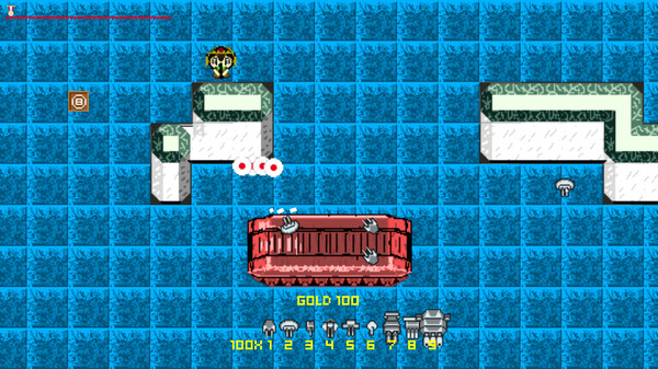 Starry Moon Island 2 Mobile Stronghold MP01
