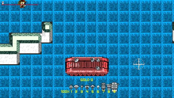 Starry Moon Island 2 Mobile Stronghold MP01