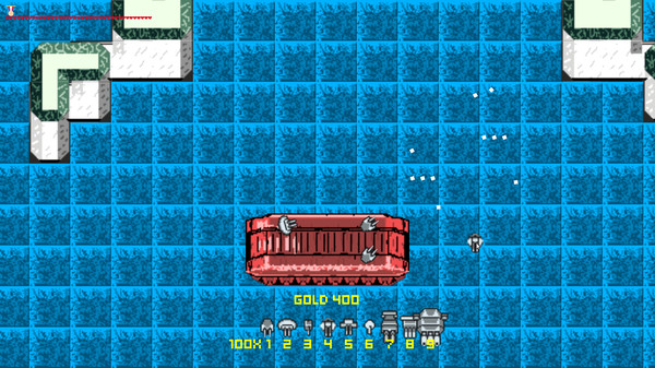 Starry Moon Island 2 Mobile Stronghold MP03
