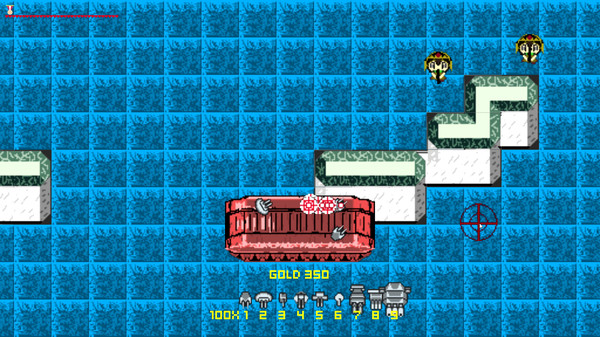 Starry Moon Island 2 Mobile Stronghold MP04
