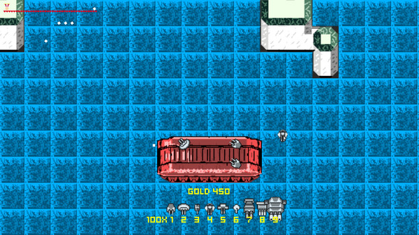 Starry Moon Island 2 Mobile Stronghold MP04