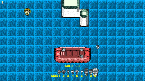 Starry Moon Island 2 Mobile Stronghold MP05