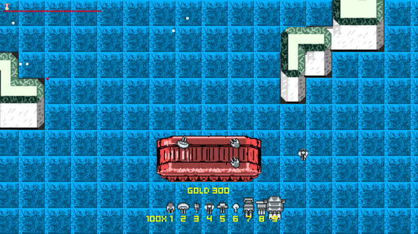 Starry Moon Island 2 Mobile Stronghold MP06