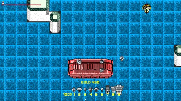 Starry Moon Island 2 Mobile Stronghold MP07