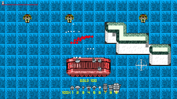 Starry Moon Island 2 Mobile Stronghold MP08