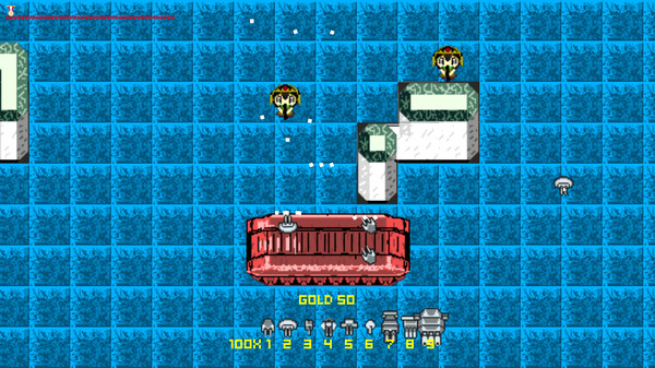 Starry Moon Island 2 Mobile Stronghold MP08