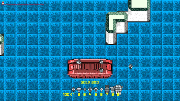 Starry Moon Island 2 Mobile Stronghold MP08