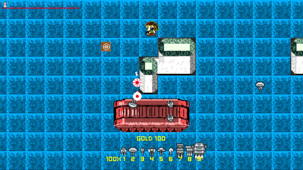 Starry Moon Island 2 Mobile Stronghold MP09