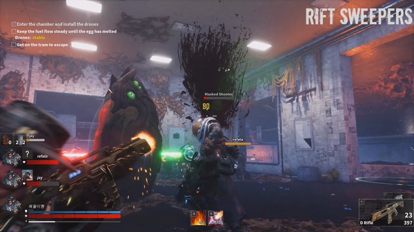 Rift Sweepers screenshot 3
