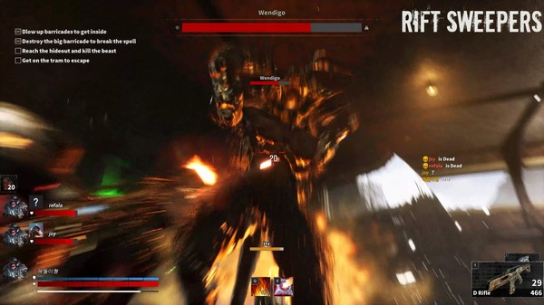 Rift Sweepers screenshot 4