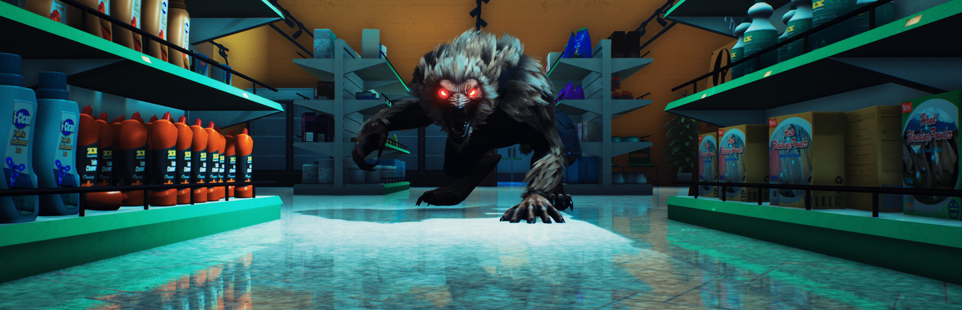 WOLF RIOT
