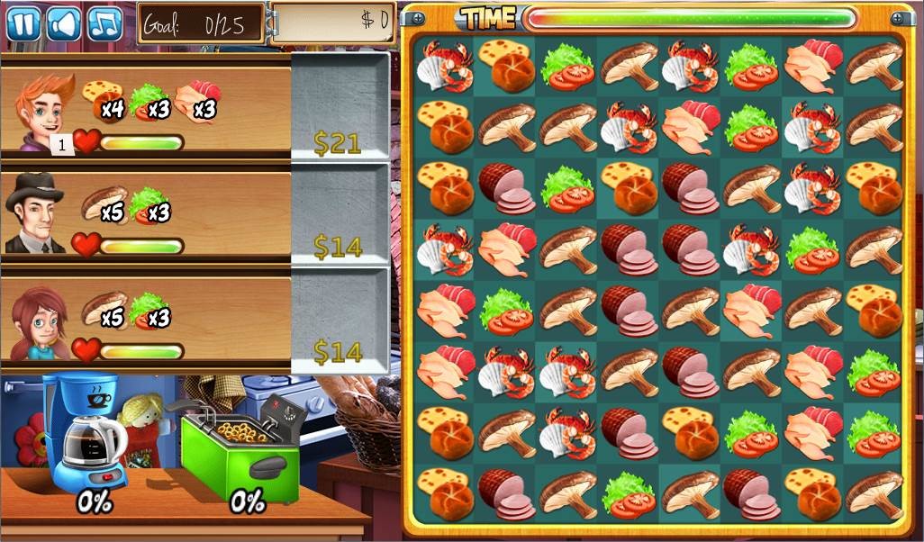 Rorys Restaurant: Winter Rush Featured Screenshot #1