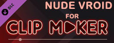 Nude vRoid for Clip maker Small Capsule Image