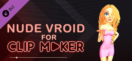Nude vRoid for Clip maker
