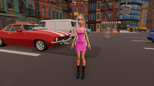 Nude vRoid for Clip maker