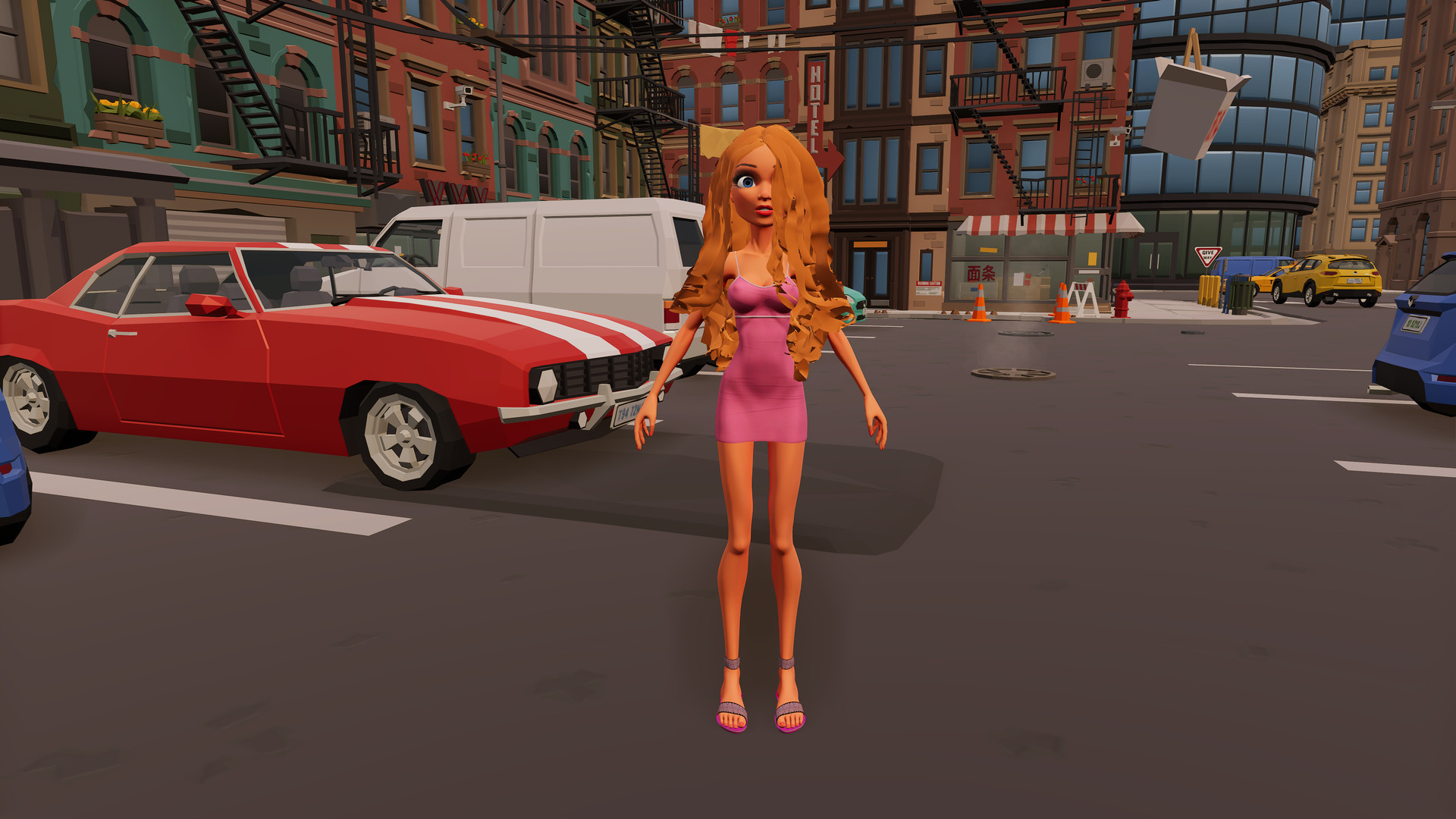 Nude vRoid for Clip maker