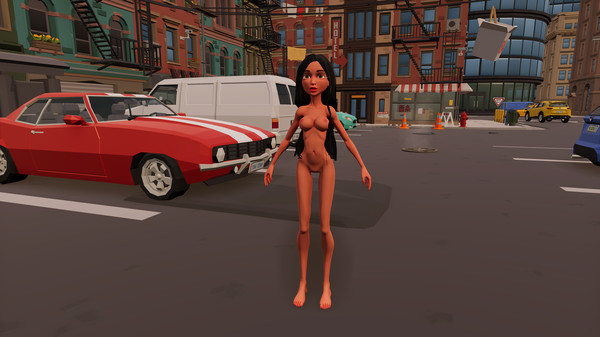 Nude vRoid for Clip maker