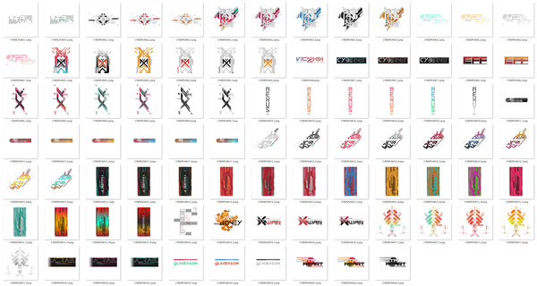 Decals for Clip maker
