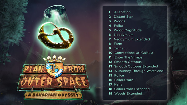 Screenshot z Plan B from Outer Space: A Bavarian Odyssey Soundtrack