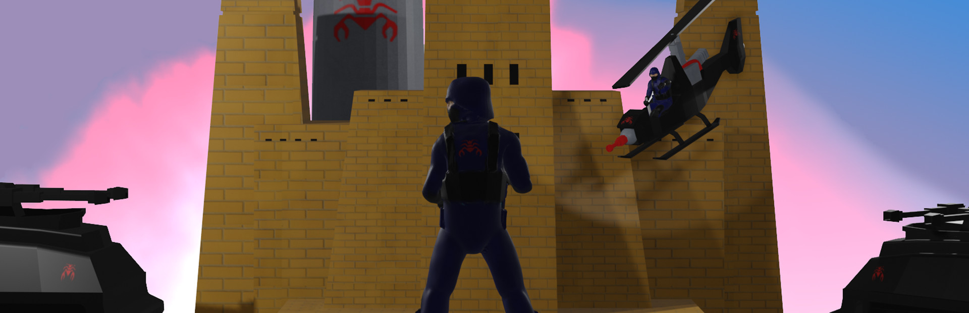 Raid on Scorpion Island