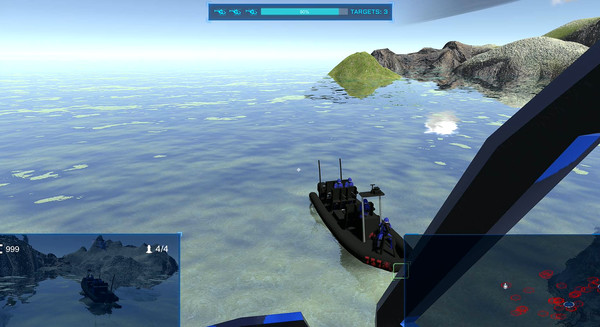 Raid on Scorpion Island screenshot 2