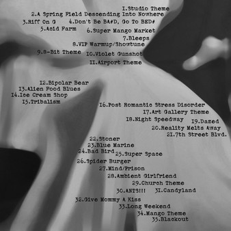 Screenshot z Mango Soundtrack Screenshot z Mango Soundtrack