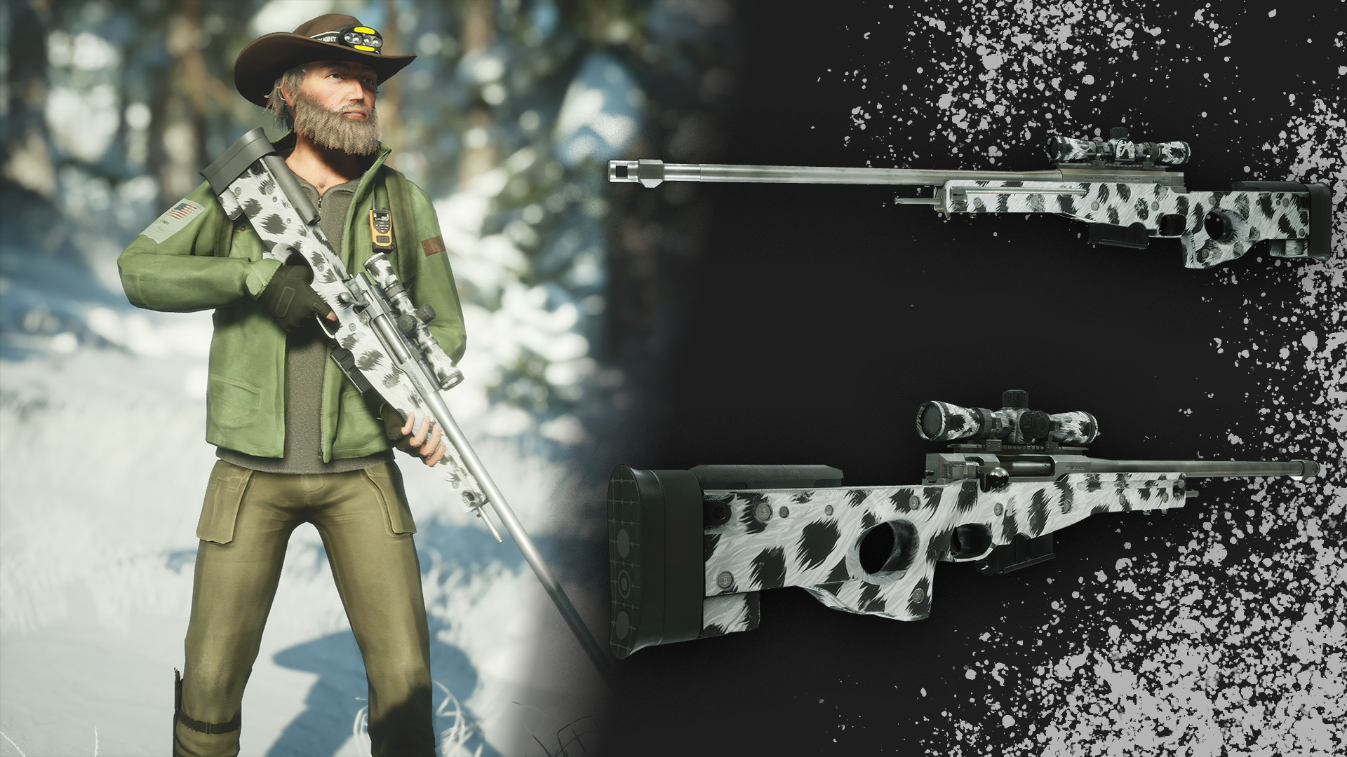 BIGFOOT - WEAPON SKINS "ARCTIC" Featured Screenshot #1