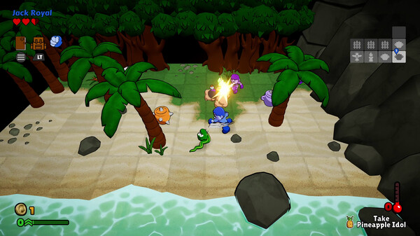Dang Darn Island screenshot 1