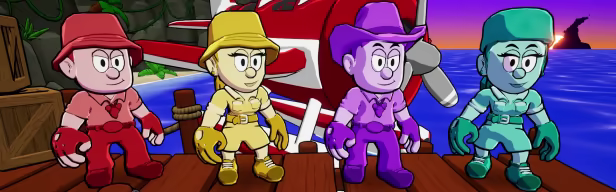Dang Darn Island video 6