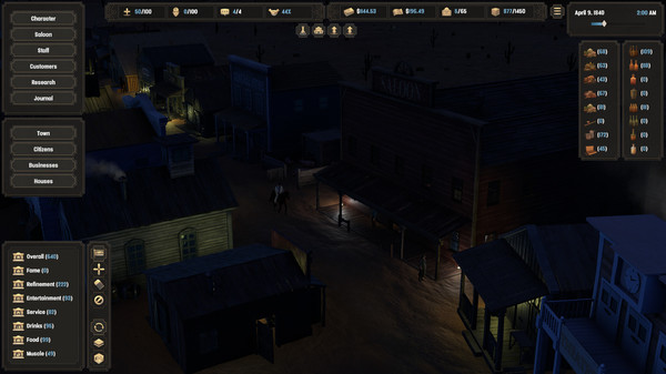 Screenshot z Deadwater Saloon Prologue