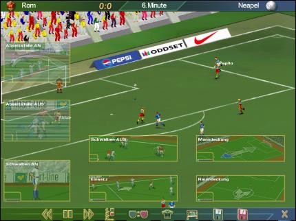 Team Manager - Football Manager FUN screenshot 1