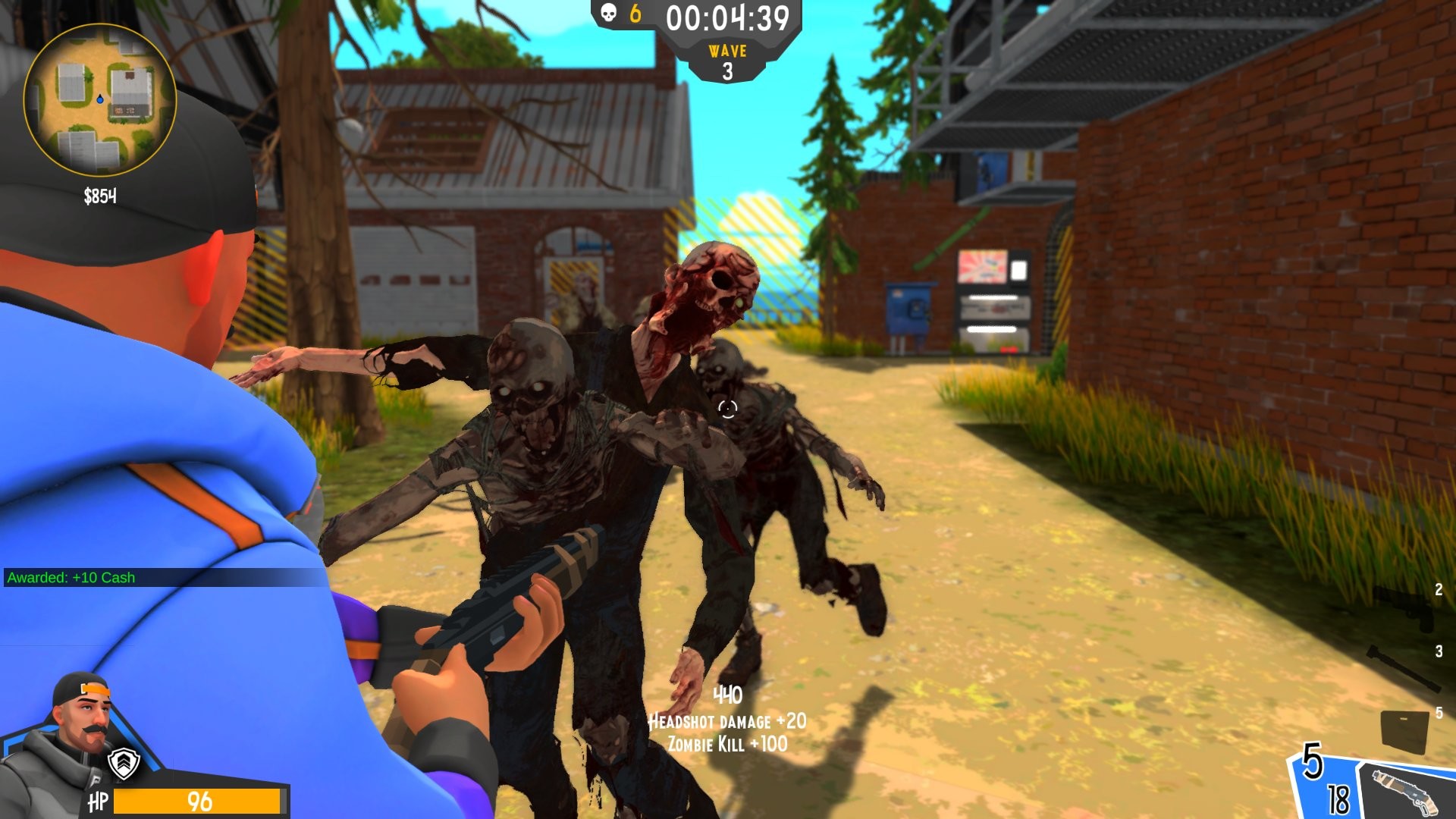 #4. Bio Bots (Steam) 由: Bold Statement Games