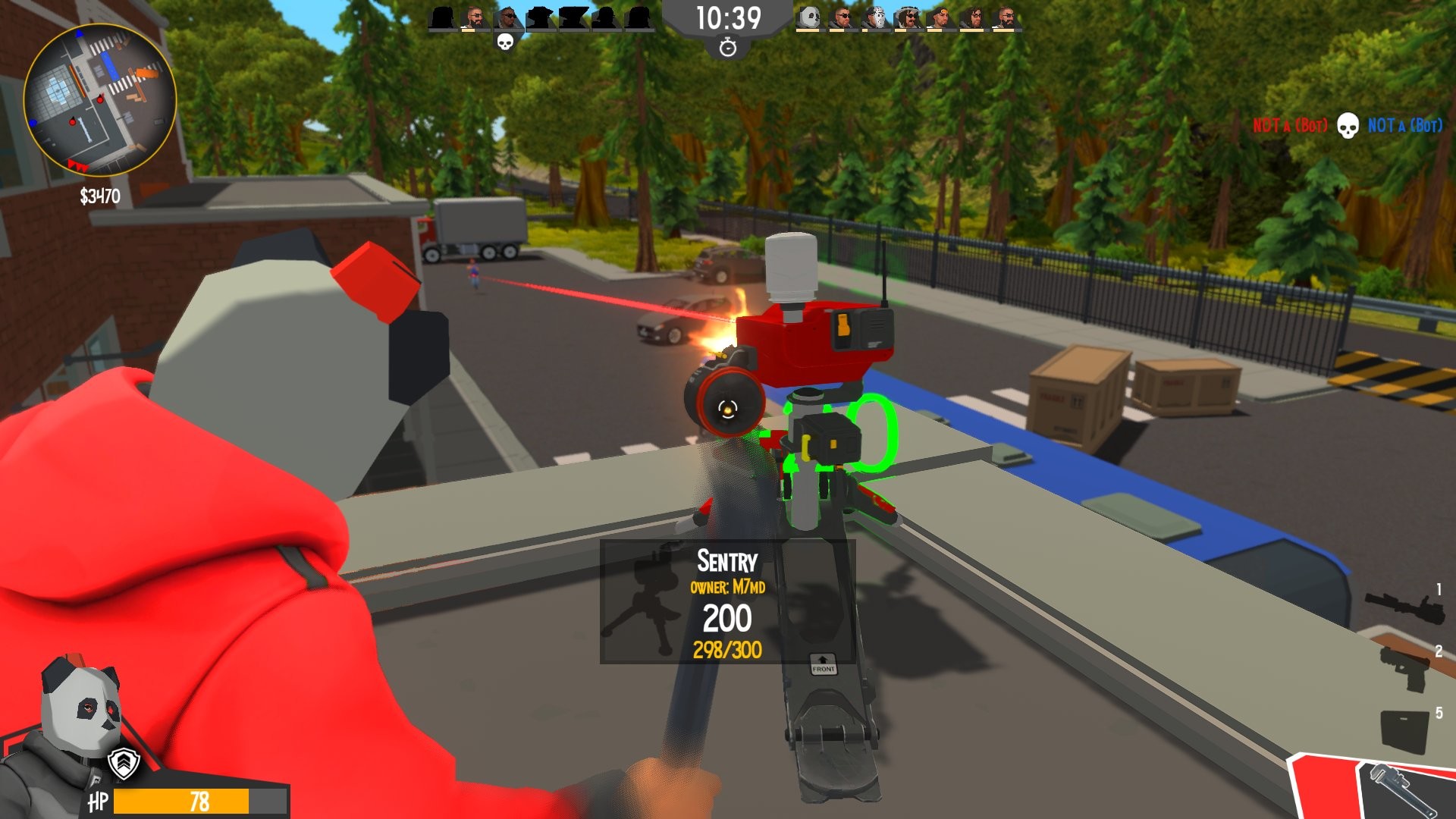 #5. Bio Bots (Steam) 由: Bold Statement Games