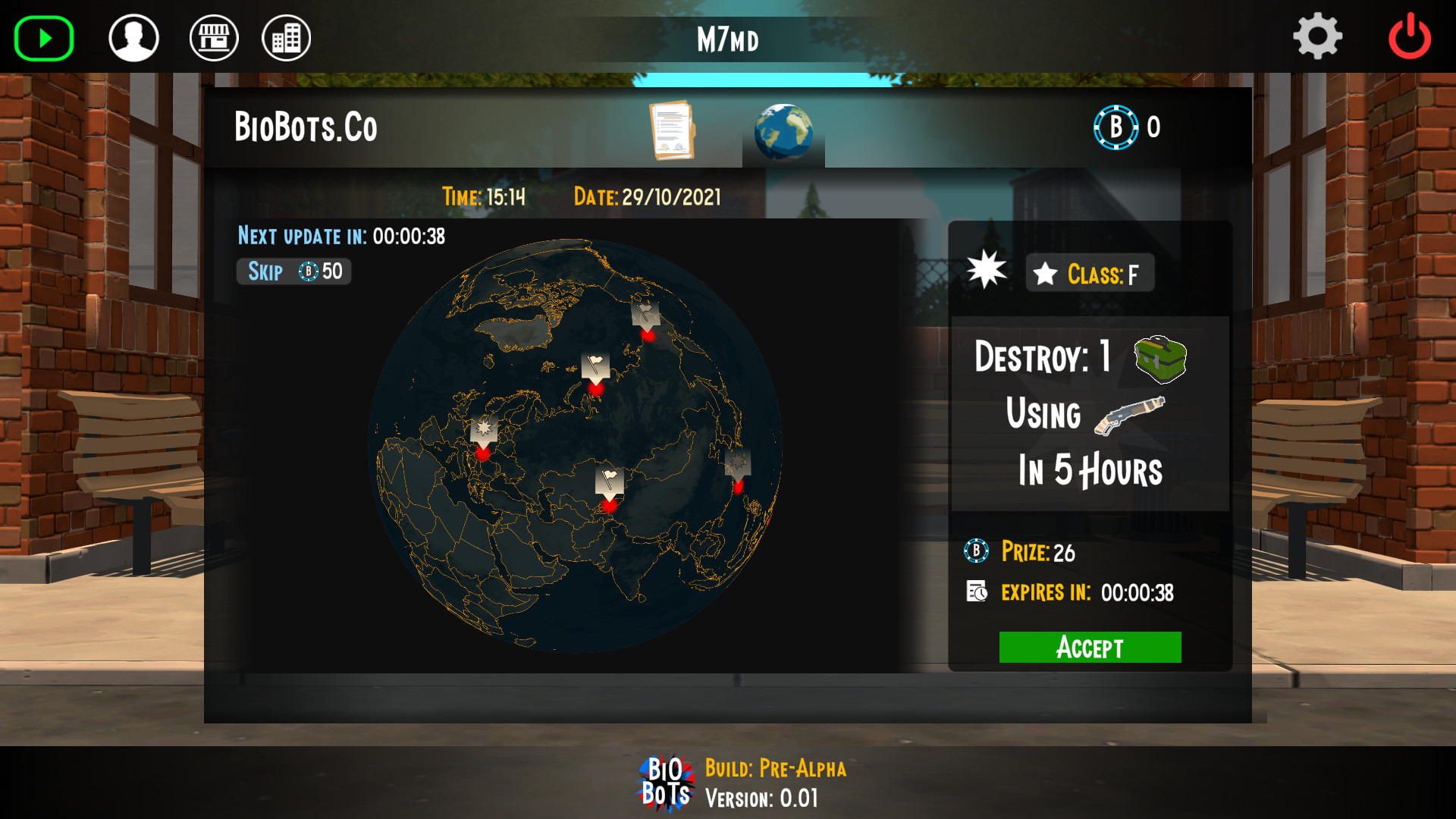 #6. Bio Bots (Steam) 由: Bold Statement Games