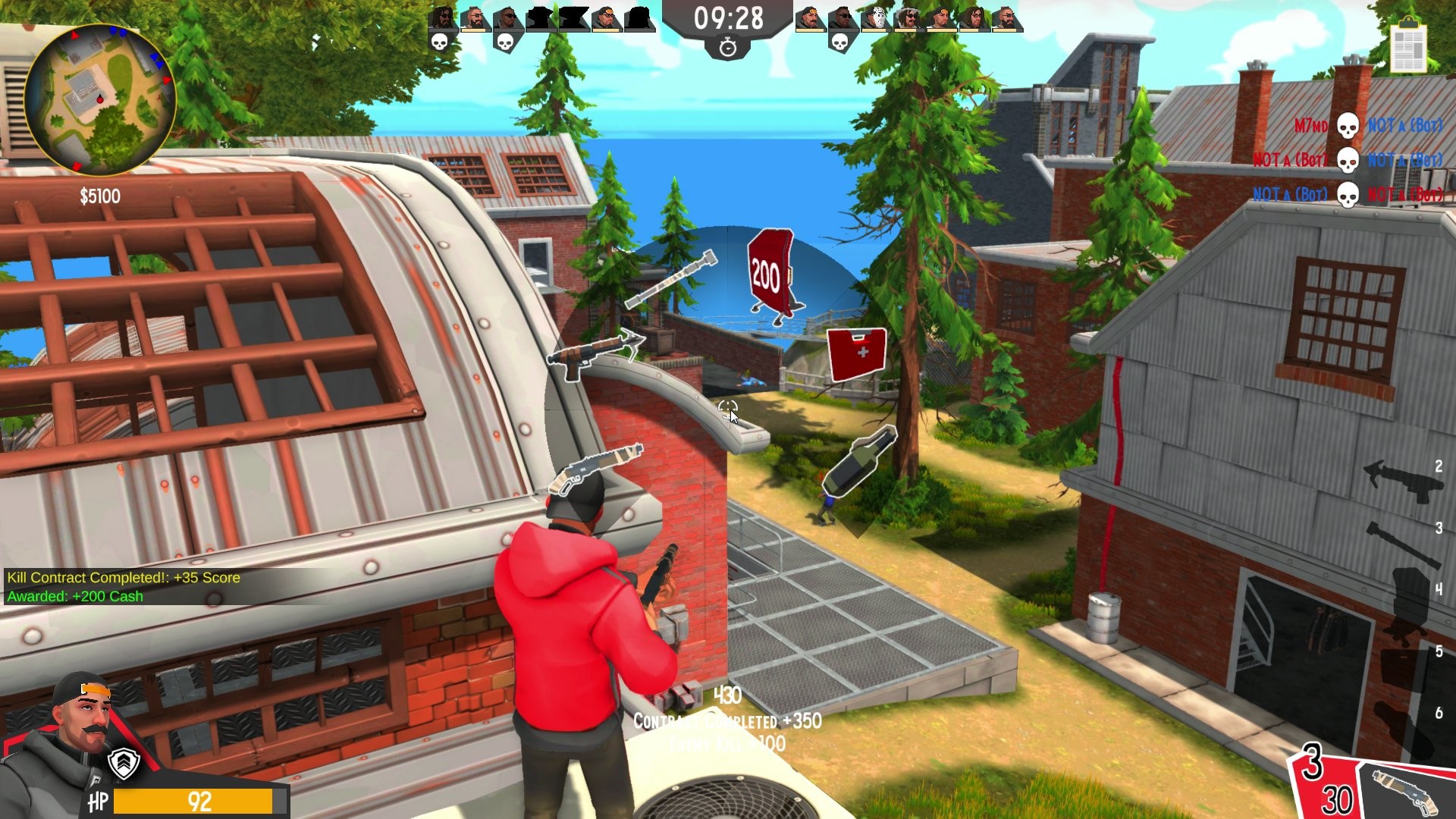 #2. Bio Bots (Steam) 由: Bold Statement Games