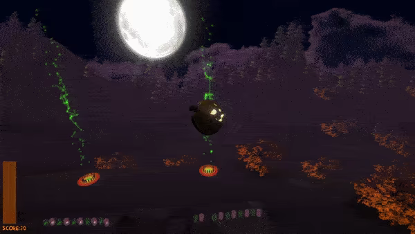 The Pumpkin Smashing Sim video 2