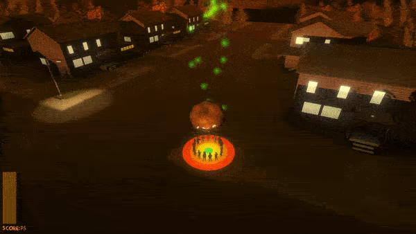 The Pumpkin Smashing Sim video 1