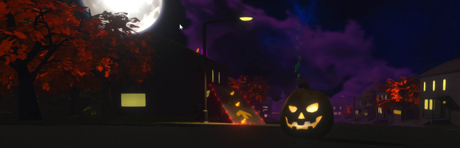 The Pumpkin Smashing Sim