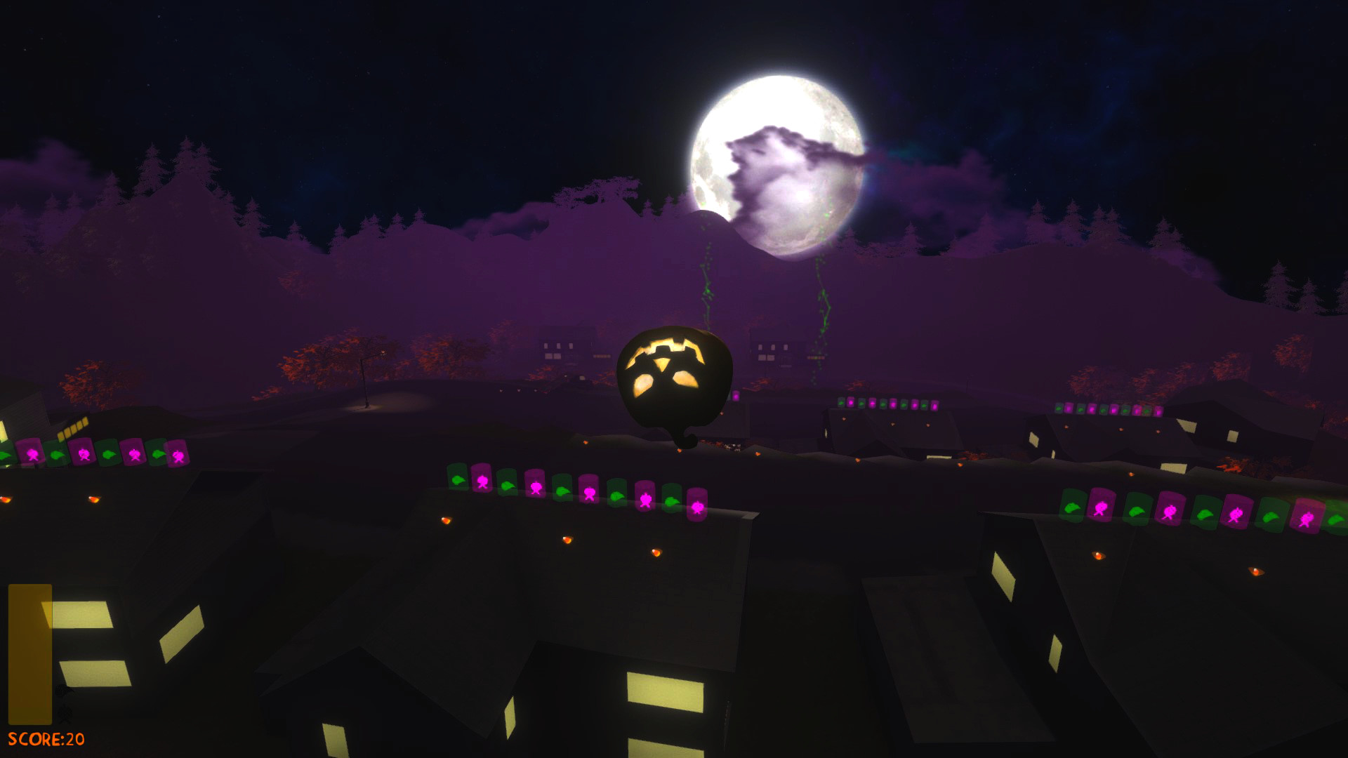 The Pumpkin Smashing Sim