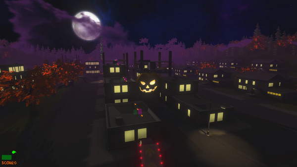 Screenshot z Consume Thy Flesh: The Pumpkin Smashing Sim