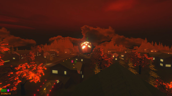 Screenshot z Consume Thy Flesh: The Pumpkin Smashing Sim