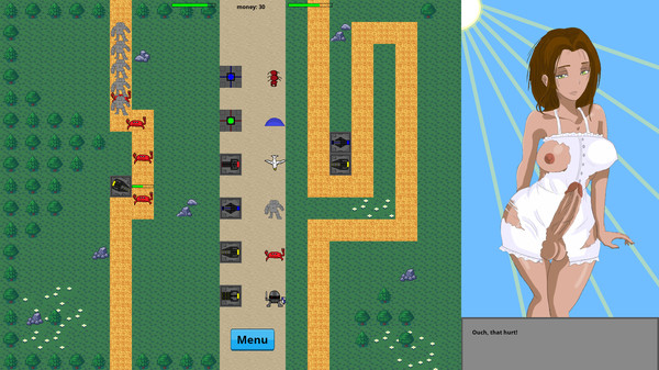 Screenshot 3 of Futa Battle TD - more gameplay footage