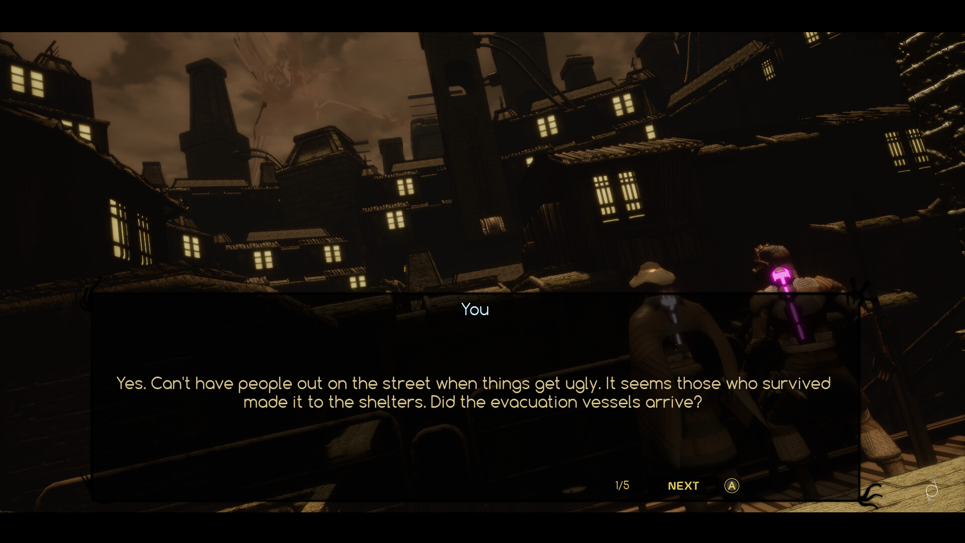 Mourn-born screenshot #11