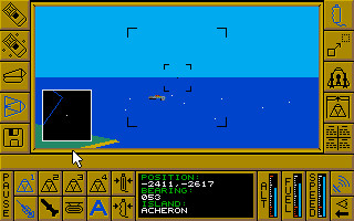 Screenshot z Carrier Command