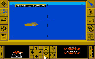 Screenshot z Carrier Command